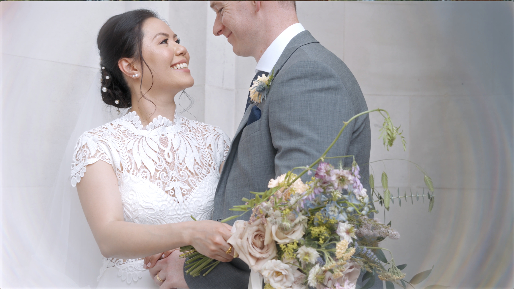 The Wedding of Sam And Joyce |  A bright and Beautiful Wedding at the Iconic Old Marylebone Town Hall