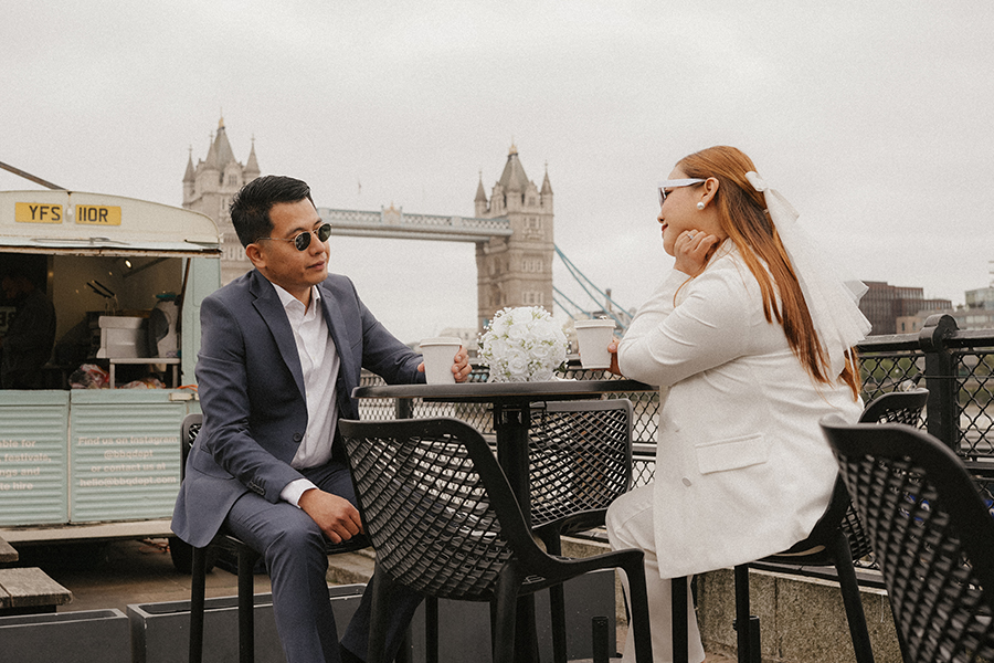The Pre-Wedding of Kelvin and Rizza | Making Memories at London's Iconic Landmarks